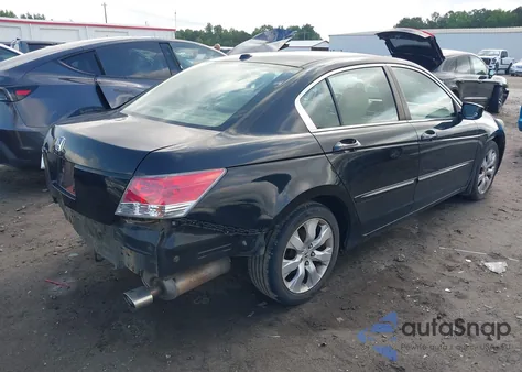2010 Honda Accord 2.4 Ex-L from USA, damaged, VIN 1HGCP2F81AA000989